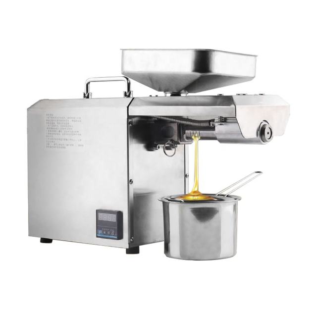 Mini Commercial Peanut Oil Press Machine High Oil Yield
