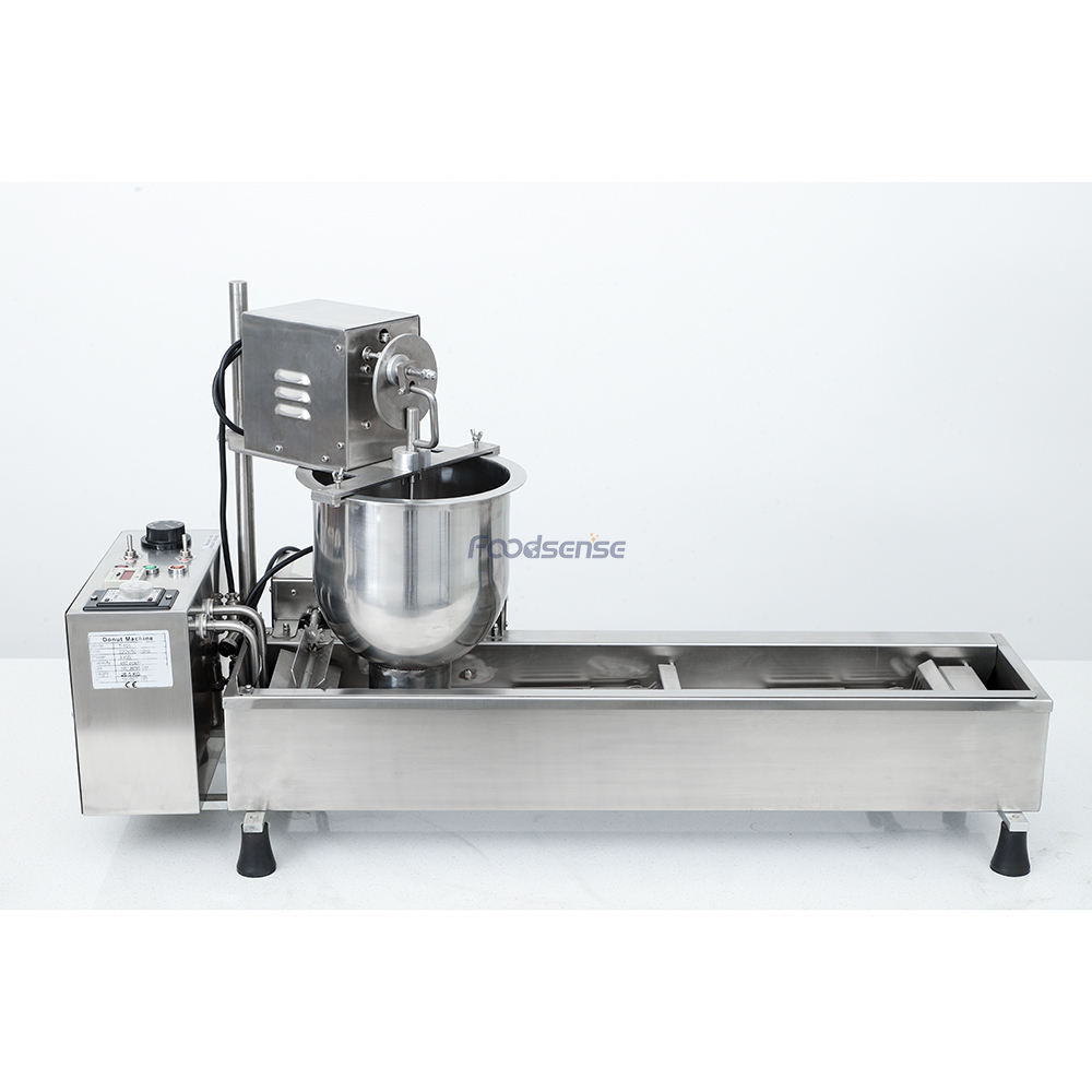 Automatic Donut Making Machine 2 Rows Auto Doughnut Maker