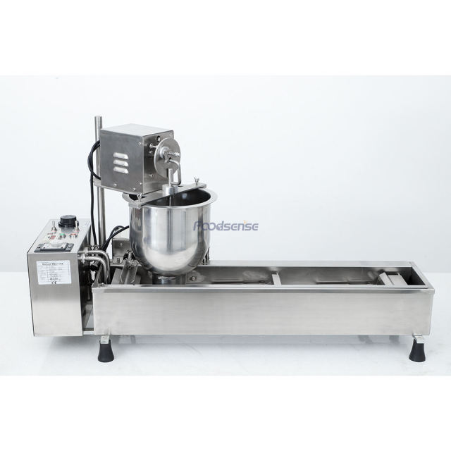Automatic Donut Making Machine 2 Rows Auto Doughnut Maker