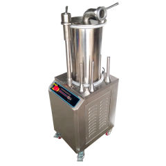electric rapid sausages stuffer sausages filling machines