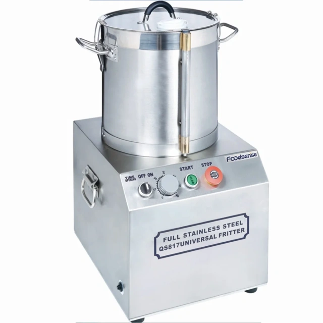 10L electric vegetable multi-function cutting cutter machine