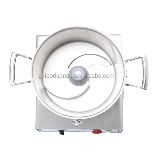 Electric food processing machine vegetable meat bean cutter machine