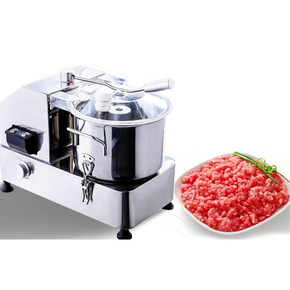 stainless steel  electric meat vegetable food cutter machine