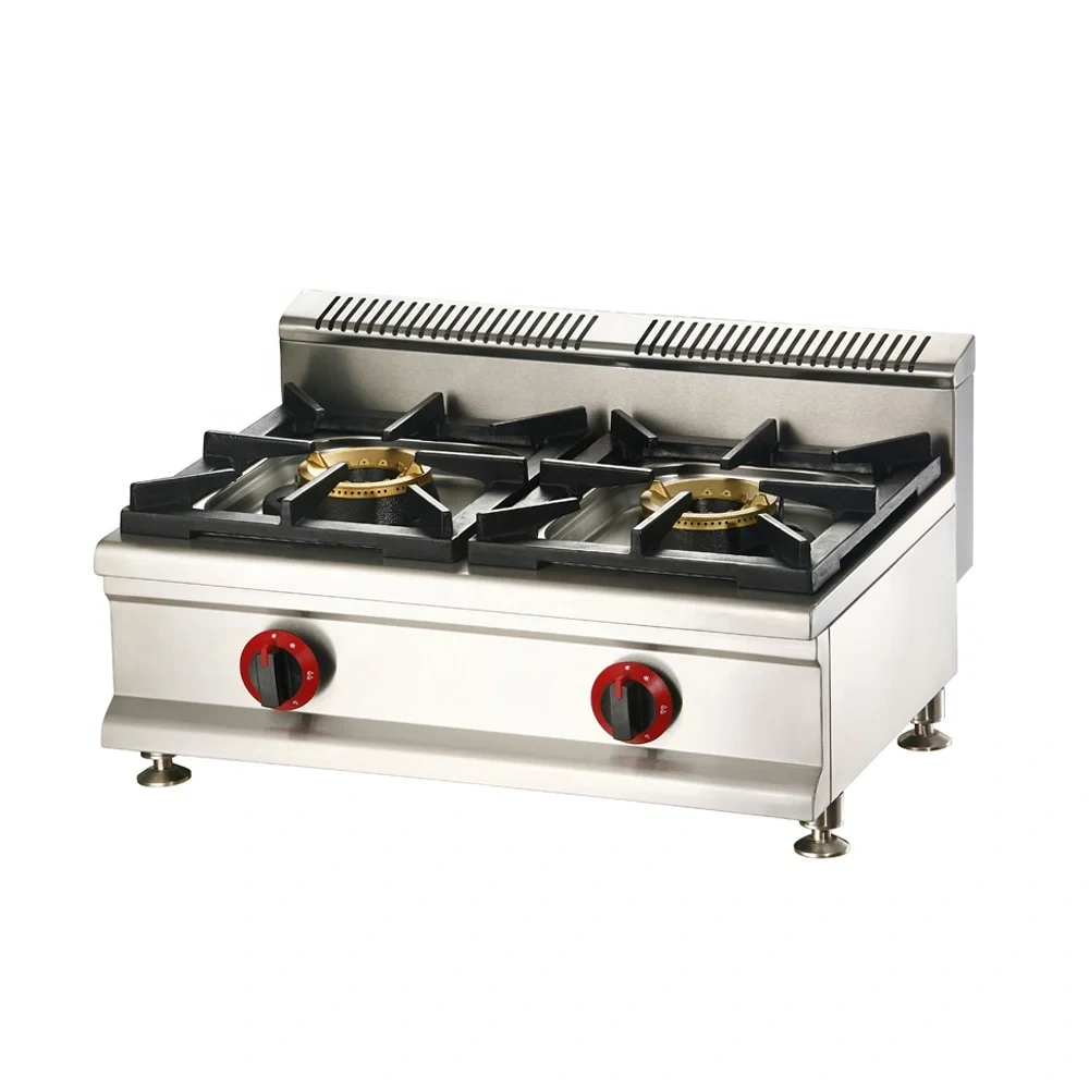 2 burner gas stove with oven industrial lpg burner cooker gas stove