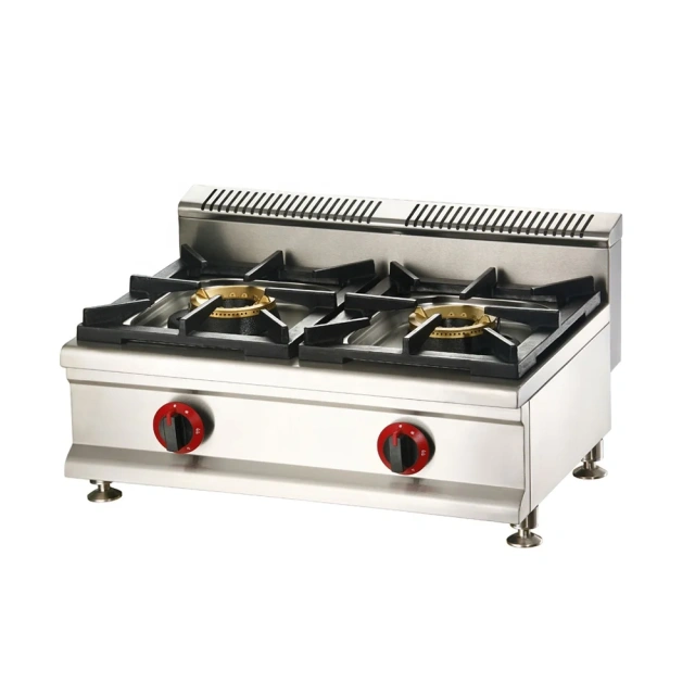 2 burner gas stove with oven industrial lpg burner cooker gas stove