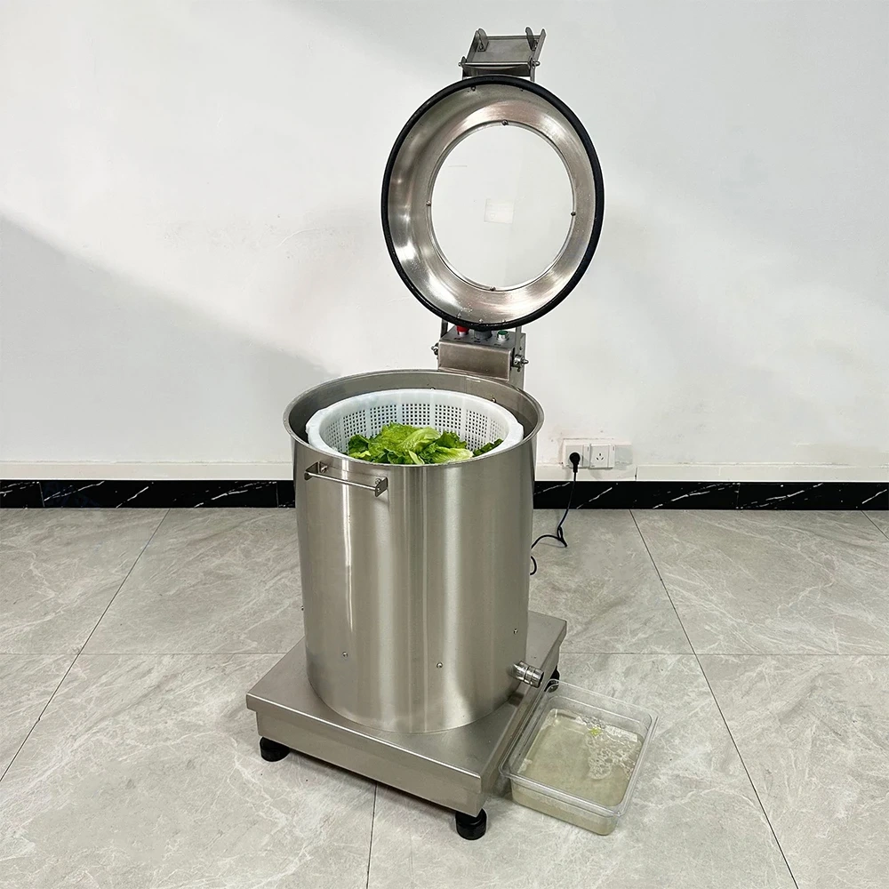 35L Fruit And Vegetable Spin Dryer Centrifugal Dehydrator