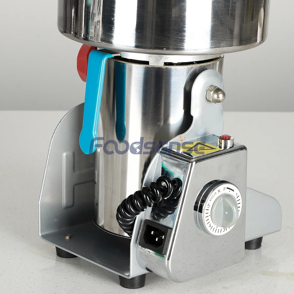 Electric Stainless Steel Herb Spice Pepper Coffee Powder Grinder
