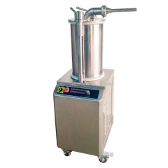 electric rapid sausages stuffer sausages filling machines