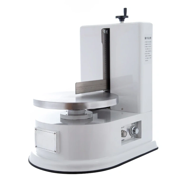 Portable Cake Smoothing Coating  Smearing Icing Machine