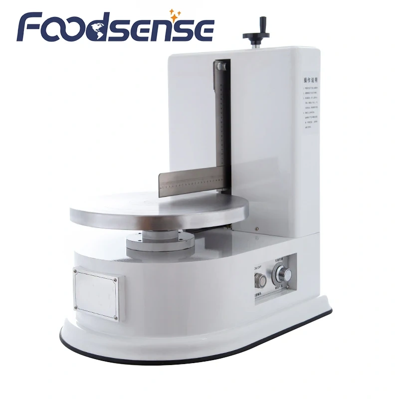 Portable Cake Smoothing Coating  Smearing Icing Machine