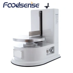 Portable Cake Smoothing Coating  Smearing Icing Machine