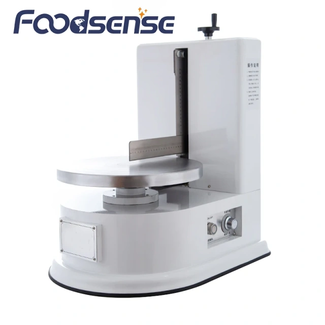 Portable Cake Smoothing Coating  Smearing Icing Machine