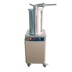 electric rapid sausages stuffer sausages filling machines