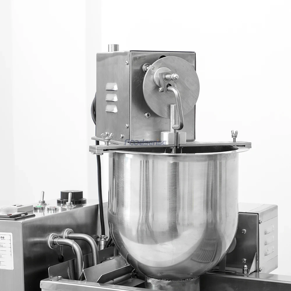 Automatic Donut Making Machine 2 Rows Auto Doughnut Maker