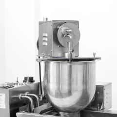 Automatic Donut Making Machine 2 Rows Auto Doughnut Maker