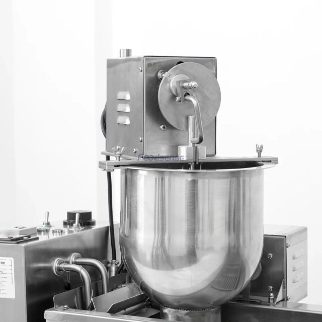 Automatic Donut Making Machine 2 Rows Auto Doughnut Maker