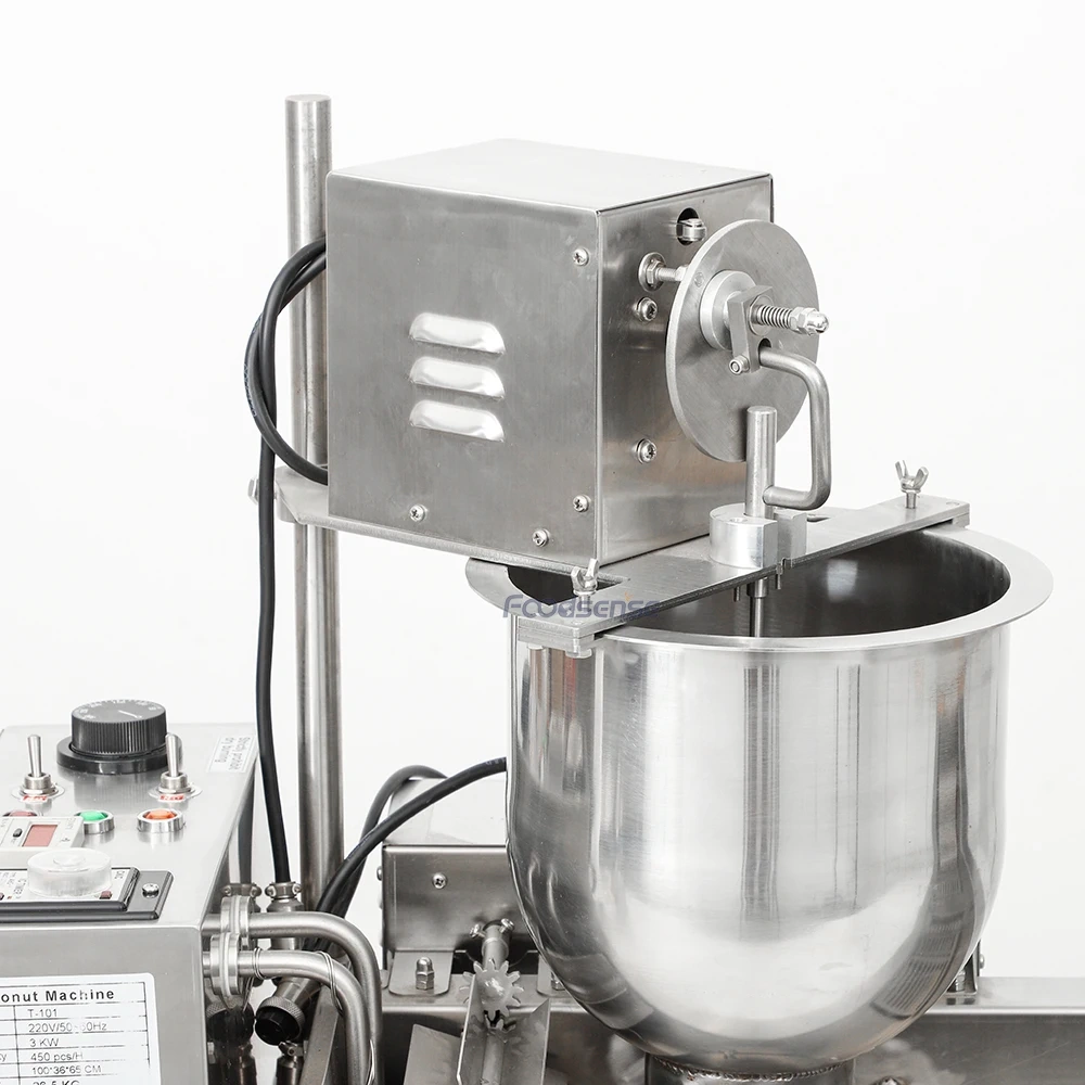 Automatic Donut Making Machine 2 Rows Auto Doughnut Maker
