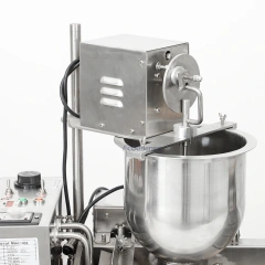 Automatic Donut Making Machine 2 Rows Auto Doughnut Maker