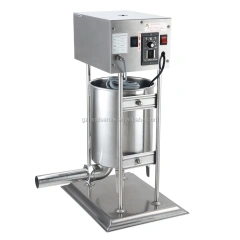 electric rapid sausages stuffer sausages filling machines