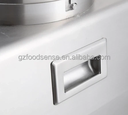 Electric food processing machine vegetable meat bean cutter machine