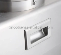 Electric food processing machine vegetable meat bean cutter machine