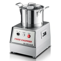 Electric food processing machine vegetable meat bean cutter machine
