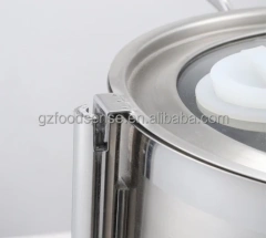 Electric food processing machine vegetable meat bean cutter machine