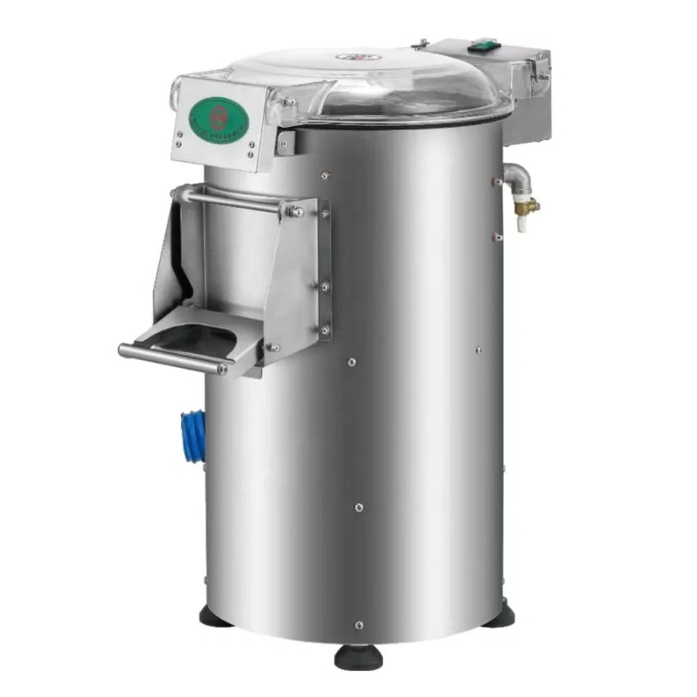 Commercial Automatic Electric Potato Washing And Peeling Machine