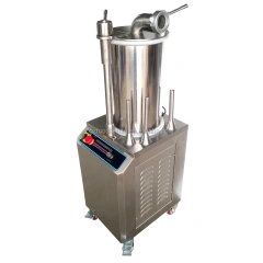 electric rapid sausages stuffer sausages filling machines