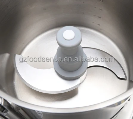 Electric food processing machine vegetable meat bean cutter machine