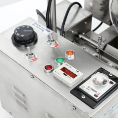 Automatic Donut Making Machine 2 Rows Auto Doughnut Maker