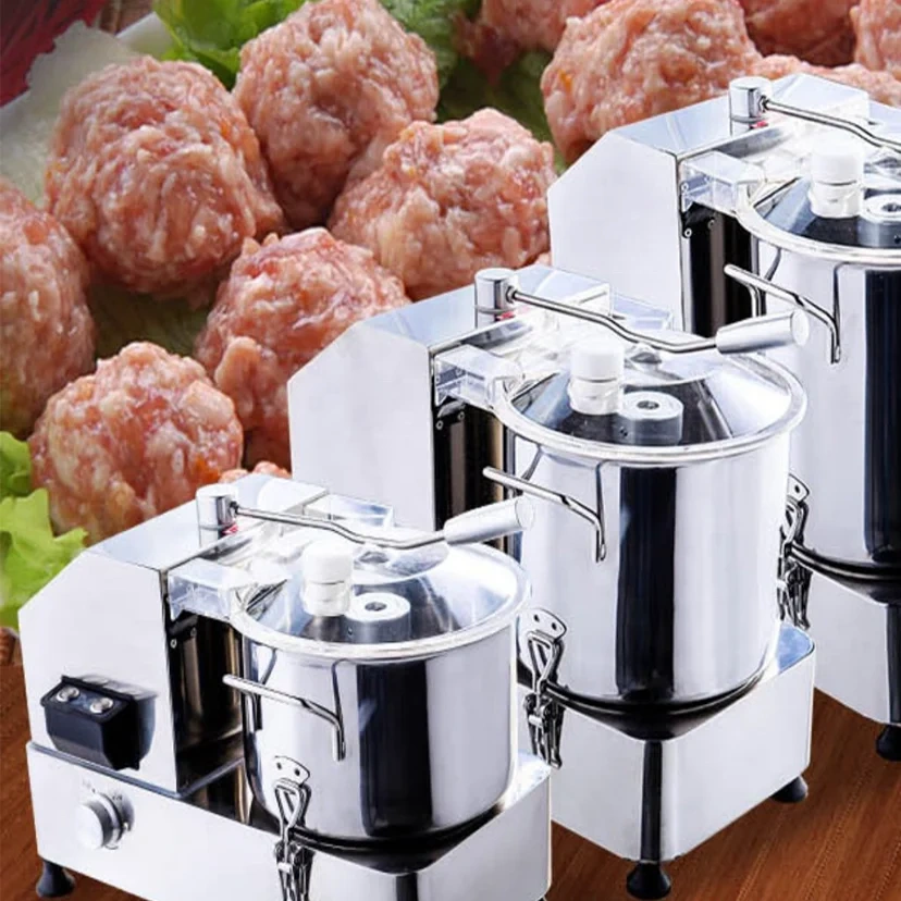 stainless steel  electric meat vegetable food cutter machine