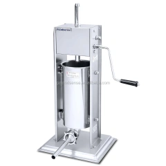 electric rapid sausages stuffer sausages filling machines