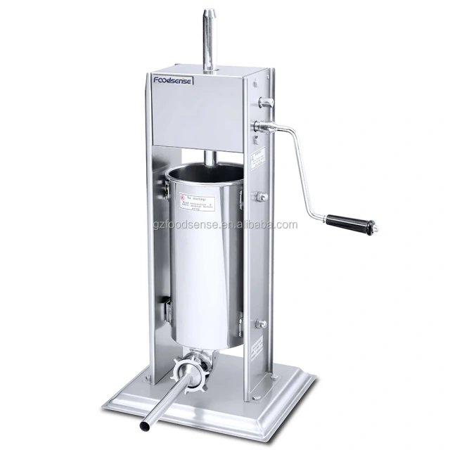 electric rapid sausages stuffer sausages filling machines