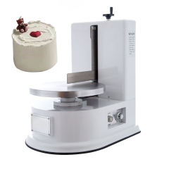 Portable Cake Smoothing Coating  Smearing Icing Machine