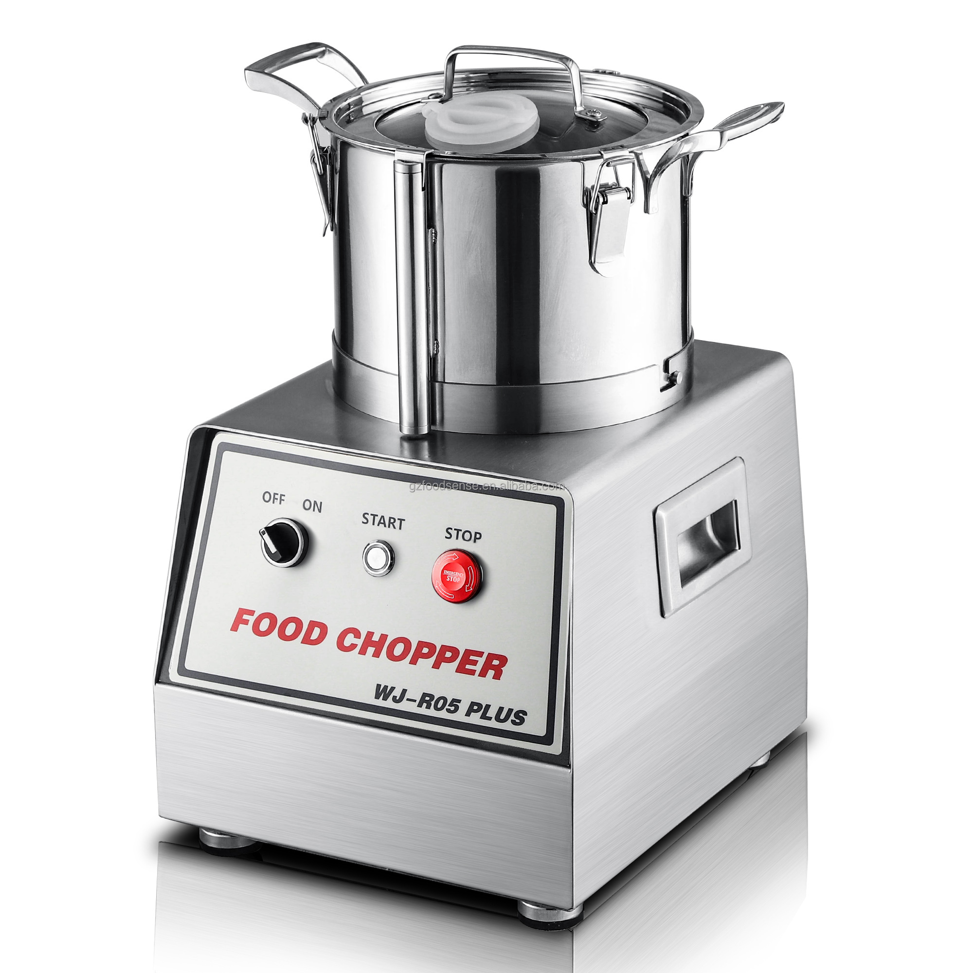 Electric food processing machine vegetable meat bean cutter machine