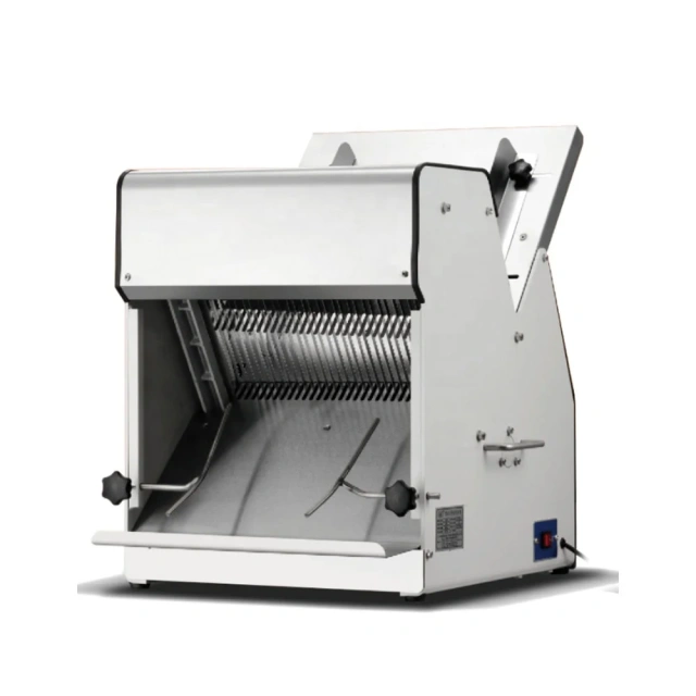 Bread Slicer For Bakery Hamburger Baguette Bread Slice Cutting Machine
