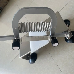 Home Use Adjustable Manual Fruit And Vegetable Wave Slicing Machine