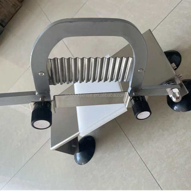Home Use Adjustable Manual Fruit And Vegetable Wave Slicing Machine