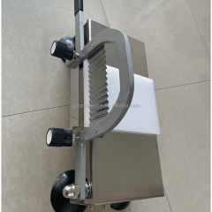 Home Use Adjustable Manual Fruit And Vegetable Wave Slicing Machine