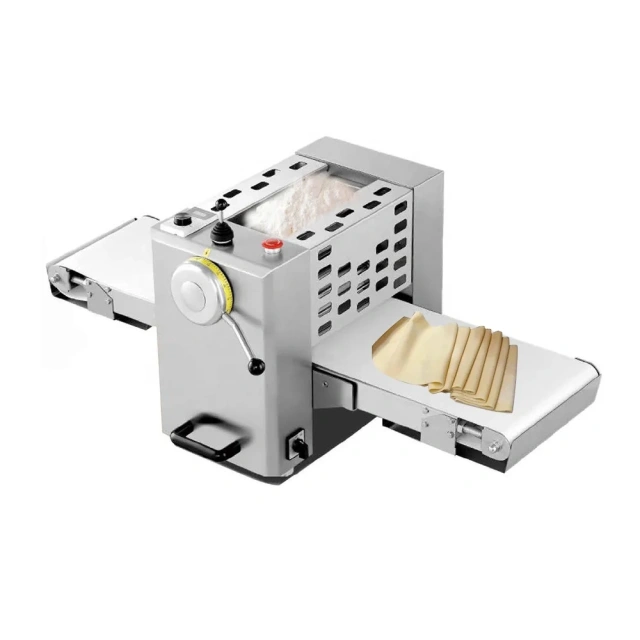 Mini Commercial Counter Top Pastry Croissant Sheeter Portable