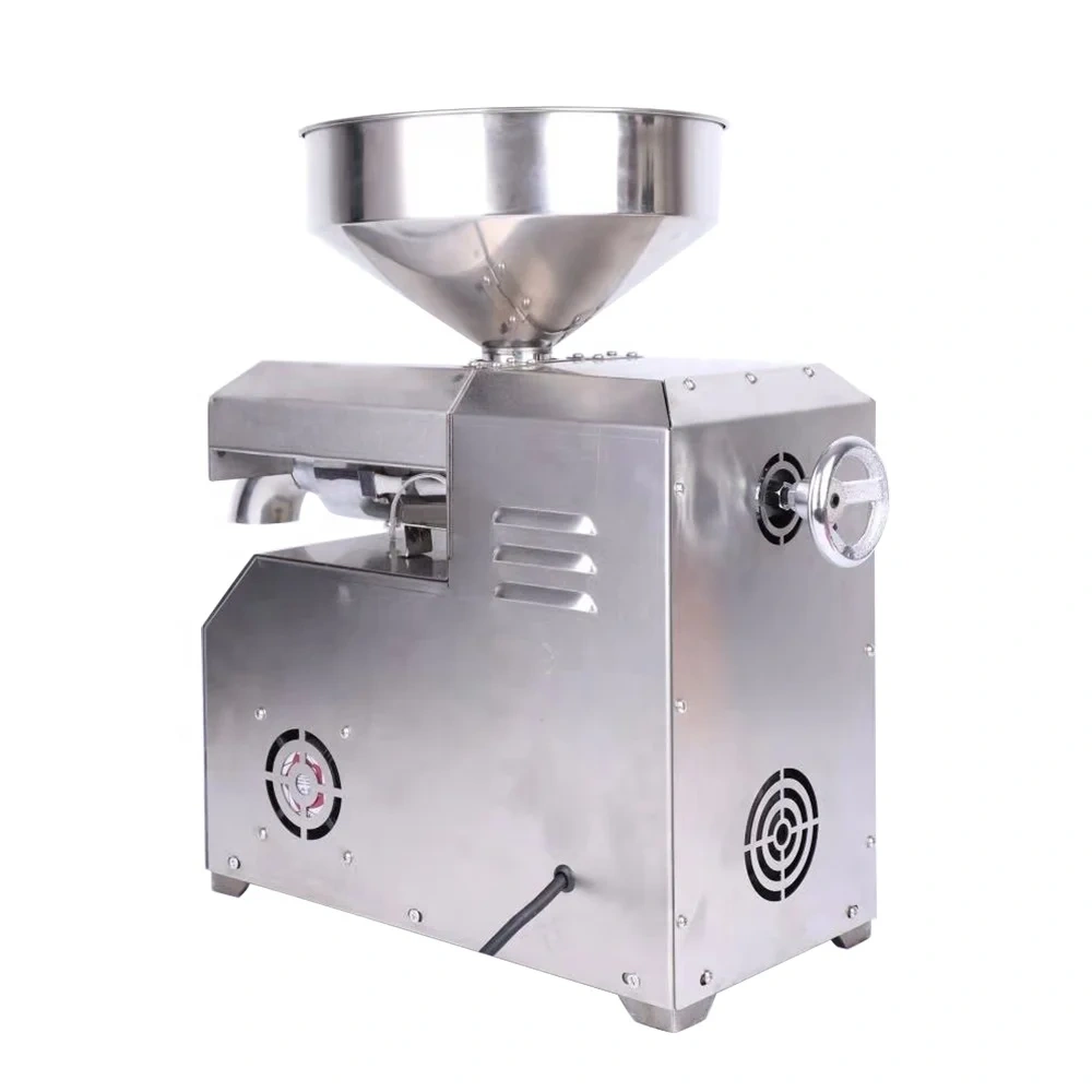 Automatic High Production Sesame Hot And Cold Oil Presser