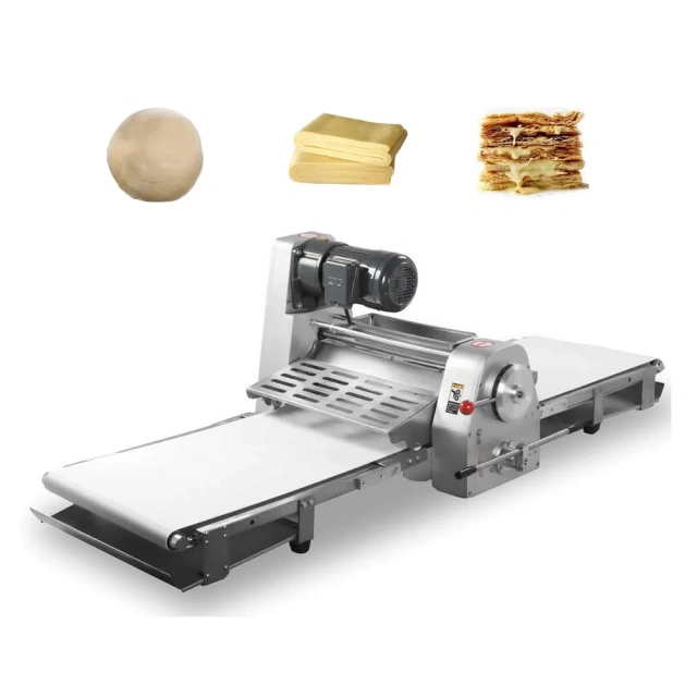 Professional Adjustable Commercial Table Top Pizza Dough Sheeter