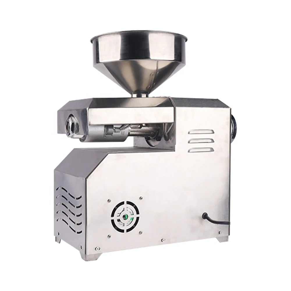 Automatic High Production Sesame Hot And Cold Oil Presser