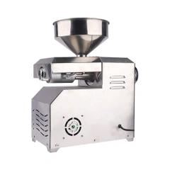 Automatic High Production Sesame Hot And Cold Oil Presser