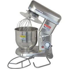 Table Top Stainless Steel Cake Bread Mixer Beater Hook Dough Mixer