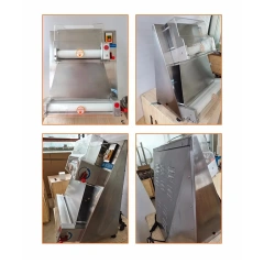 Table Top Industrial Automatic Electric Pizza Dough Sheeter Machine