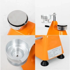 Commercial 100 mm Non Stick Manual Hamburger Patty Press