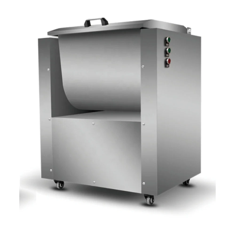 Horizontal Filling Mixer Spiral Dough Mixer Pizza Bread Mixer