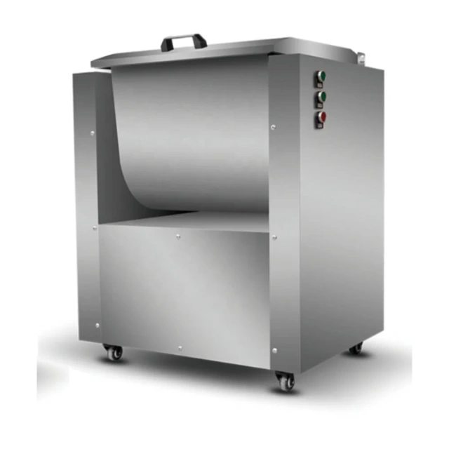 Horizontal Filling Mixer Spiral Dough Mixer Pizza Bread Mixer